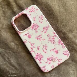 Velvet Caviar Floral Pink Phone Case